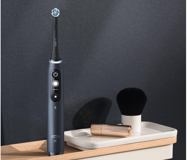 Oral-B Szczoteczka magnetyczna iO7 (czarna) - 1037093 - zdjęcie 4